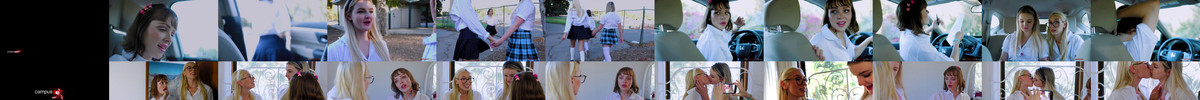 [SheSeducedMe.com] Aliya Brynn, Eliza Eves & Kay Lovely - Campus Porn Club Part One_1080p.mp4 screencaps